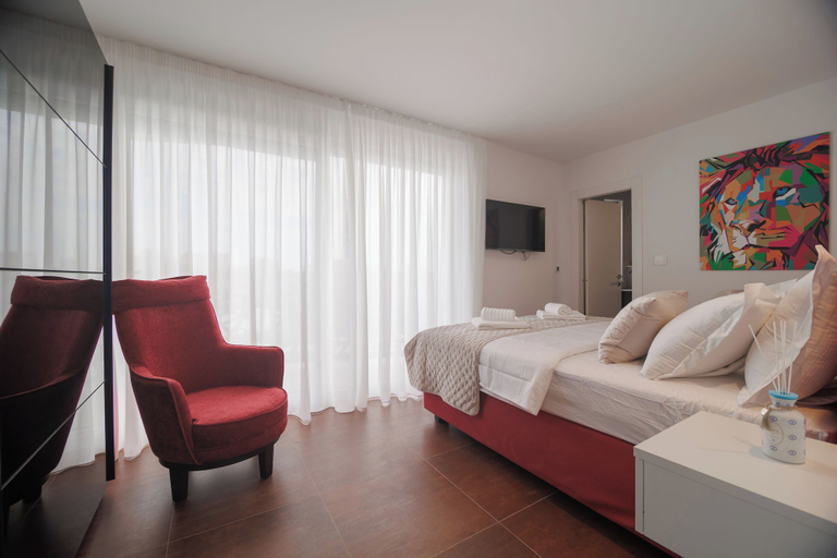 Bedroom 4, Villa Srdella, Podstrana