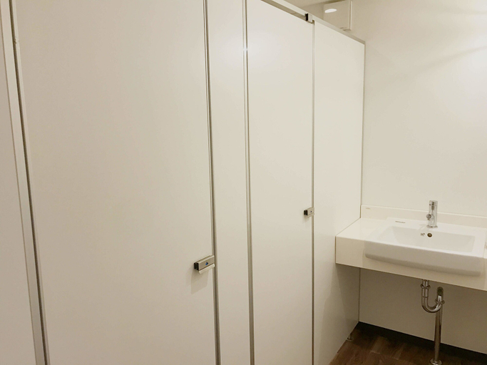 Bathroom 4, Hotel Saikoukan, Osaka