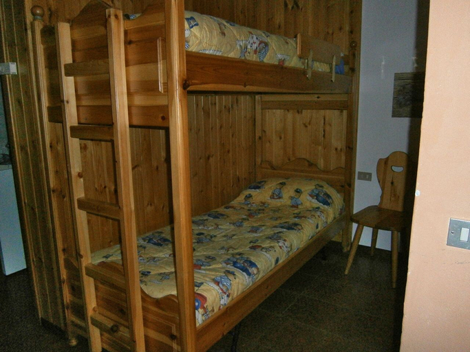 Bedroom 4, Residence Stefania, Sondrio