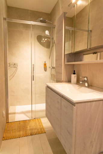 Bathroom 5, Chambres d'Hôtes Sanskriti, Haute-Savoie