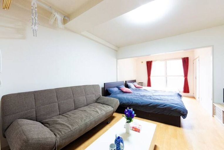 Bedroom 2, Commence4, Sapporo