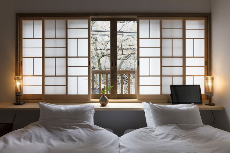 Bedroom 3, Hanagoromo, Kyoto