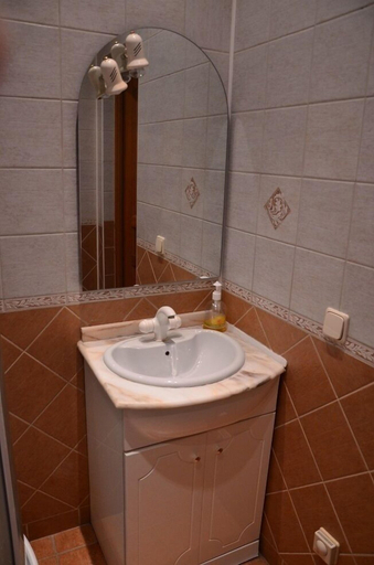 Bathroom 2, CityInn on Kutuzovskiy 5 bld 3, Central