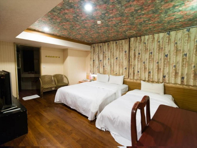 Bedroom 2, Shanghai Hotel, Taoyuan