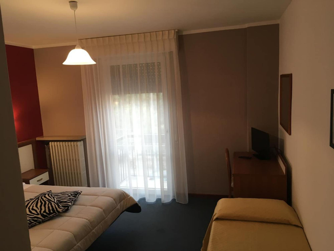 Bedroom 3, Hotel Cortina, Verona