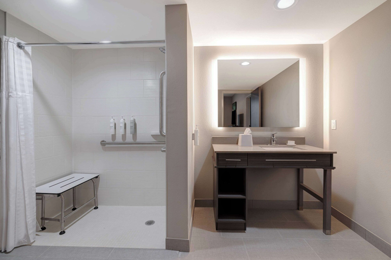 Bathroom 4, Homewood Suites by Hilton Oklahoma City Quail Springs, Oklahoma