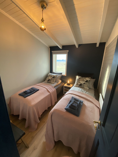Bedroom 2, Nátthagi Cottage, Snæfellsbær