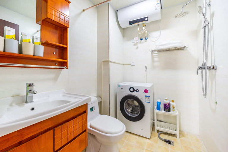 Bathroom 3, YOUJIA Apartment - MAOYE Plaza, Taiyuan