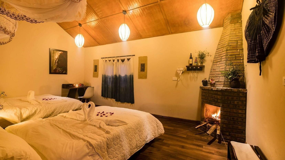 Bedroom 3, Sapa Rosie House - Mountain Retreat, Sa Pa