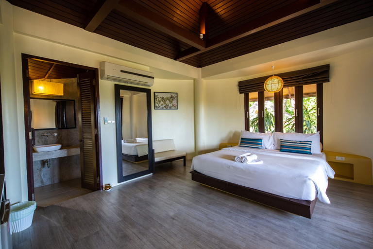 Bedroom 4, Warasin Resort, Sattahip