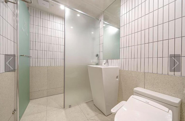Bathroom 3, Brown Dot Hotel Yeonsan, Yeonje