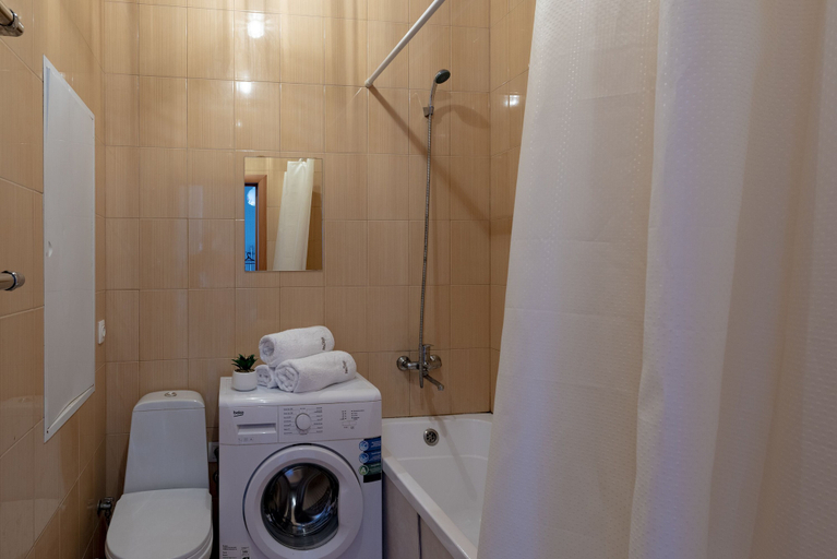 Bathroom, Inndays Podolsk on Borodinsky bulvar 13, Podol'sk