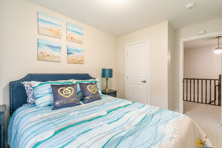 Bedroom 2, GLOBALSTAY. Modern Lake Ontario Townhomes, Hamilton