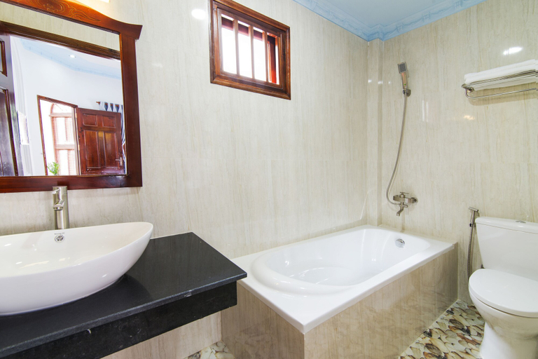 Bathroom 4, Wings Bungalow, Phú Quốc