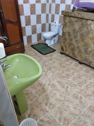 Bathroom 4, Riad Bab Berdaine, Meknès