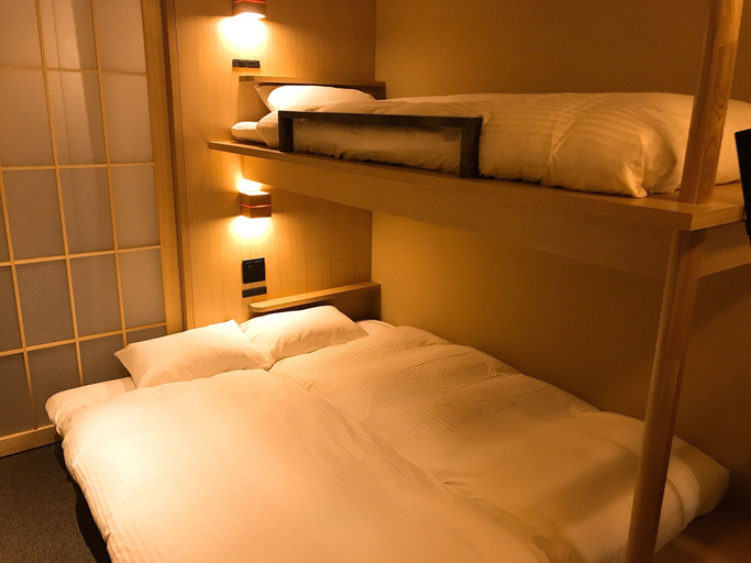 Bedroom 4, Shiki Shiki Higashiyama, Kyoto