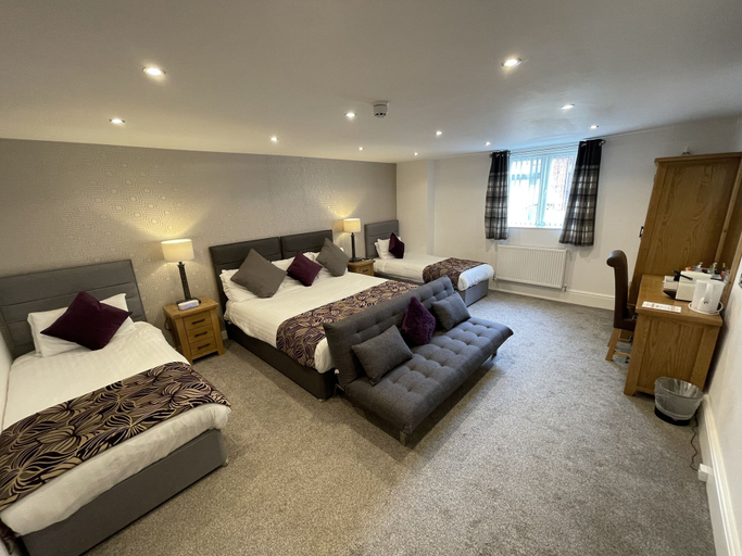 Bedroom 3, Ruskin Hotel, Blackpool