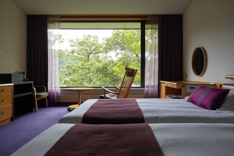 Bedroom 2, Nojiriko Hotel El Bosco, Shinano