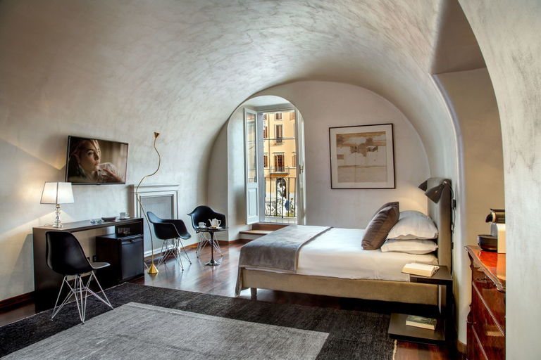 Bedroom 4, Palazzo De Cupis, Roma