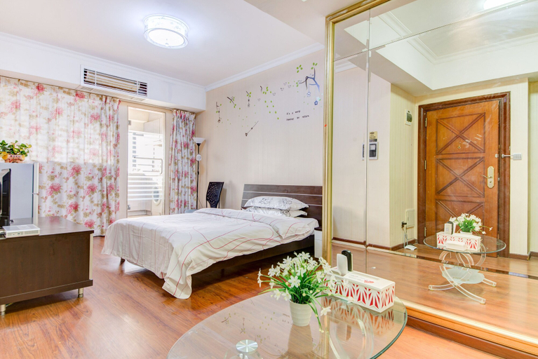 Bedroom 3, Shenzhen Aiya Hotel Apartment, Shenzhen