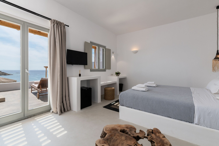 Bedroom 4, Trinity Mykonos, South Aegean