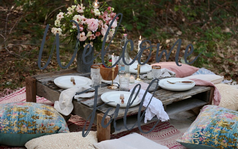 Food & Drinks, Country-Chic Cottage, Kanawha