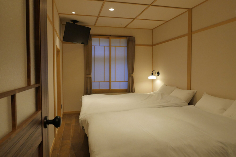 Bedroom 3, Hotel S-Presso Ebisu, Osaka