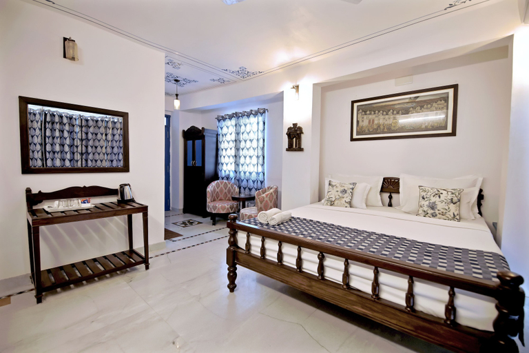 Bedroom 3, The Lake View Hotel – On Lake Pichola, Udaipur