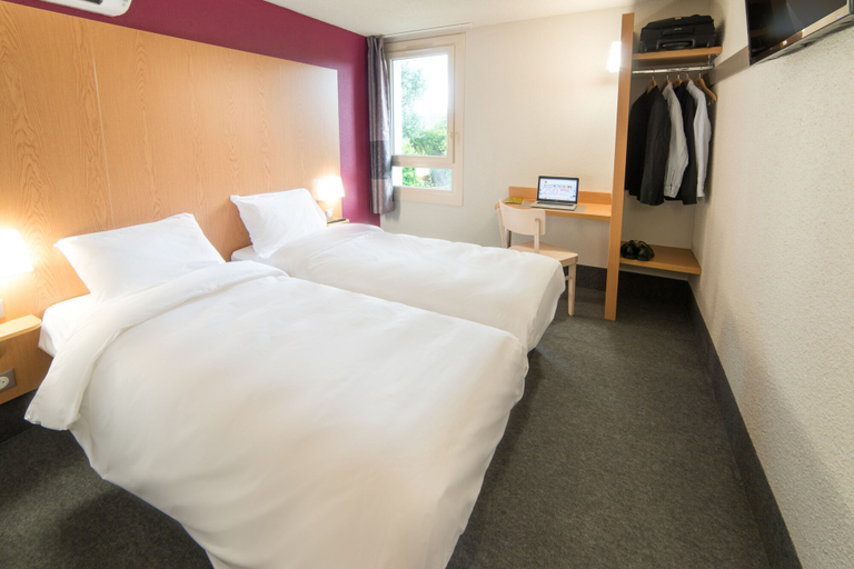 Bedroom 3, B&B HOTEL Verdun Sud, Meuse