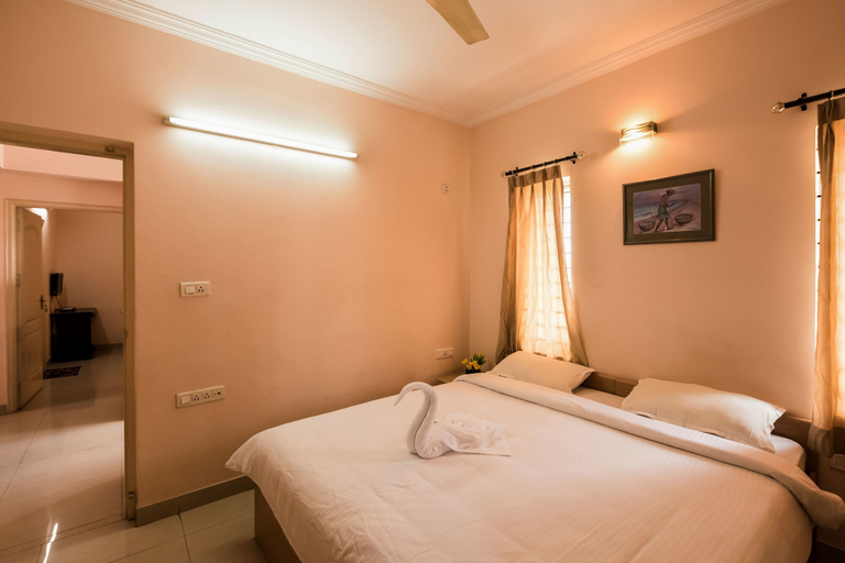 Bedroom 3, Catalyst Suites-JP Nagar, Bangalore