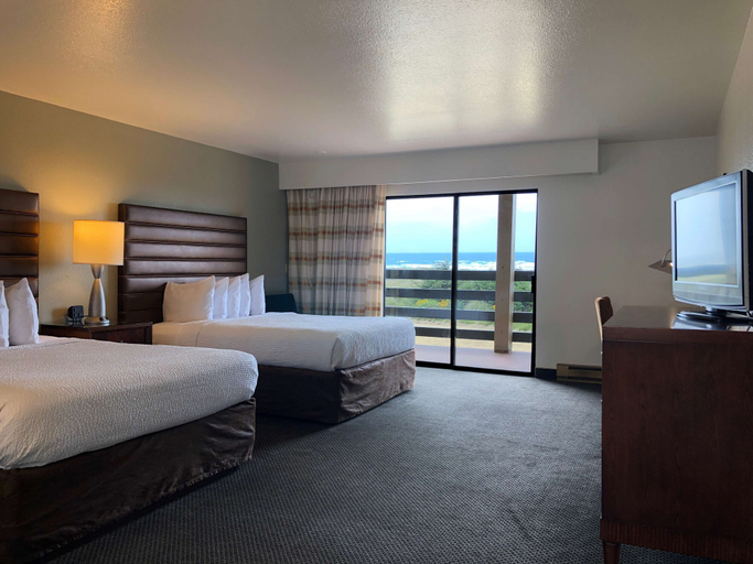 Bedroom 3, SureStay Plus Hotel by Best Western Gold Beach, Curry