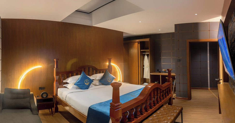 Bedroom 3, The Waiting Lodge Hotel Pyin Oo Lwin, Mandalay