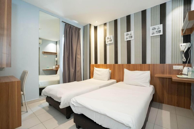 Bedroom 4, Cappuccino Hotel, Johor Bahru