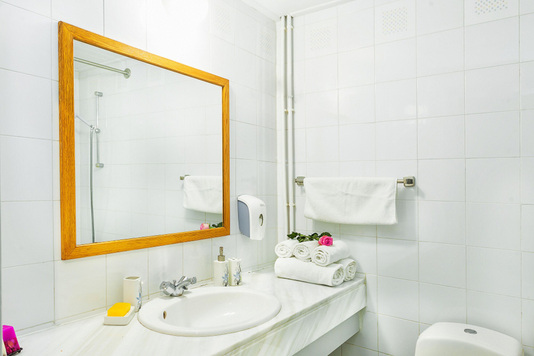 Bathroom 4, Troodos Hotel