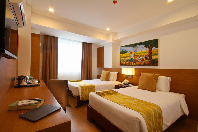 Bedroom 3, The Harvest Hotel managed by HII, Cabanatuan City