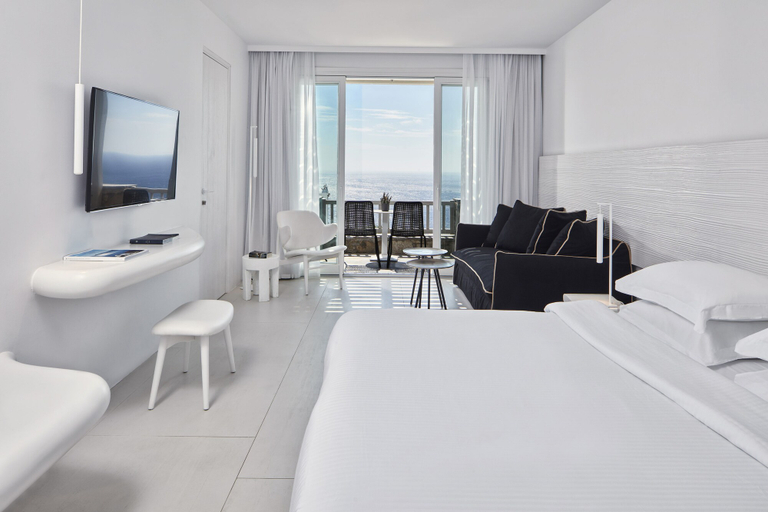 Bedroom 3, Myconian Imperial - Leading Hotels of the World, South Aegean