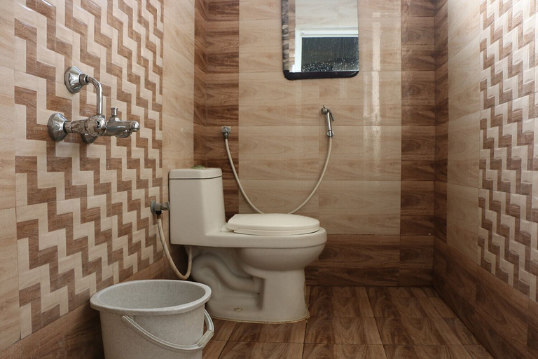 Bathroom 3, Hotel Blue Stone, Viluppuram