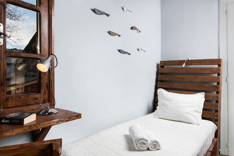 Bedroom 4, Favela Living Space, Crete