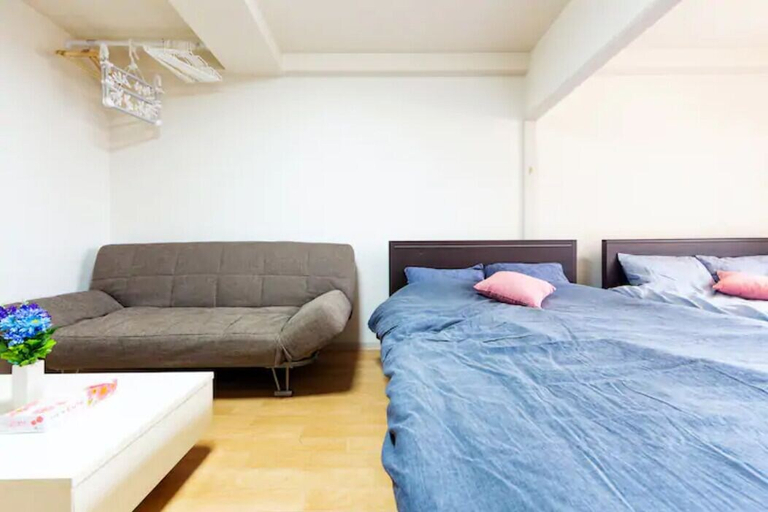 Bedroom 2, Commence4, Sapporo