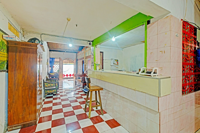 Bathroom 3, SPOT ON 91915 Homestay Superman, Yogyakarta