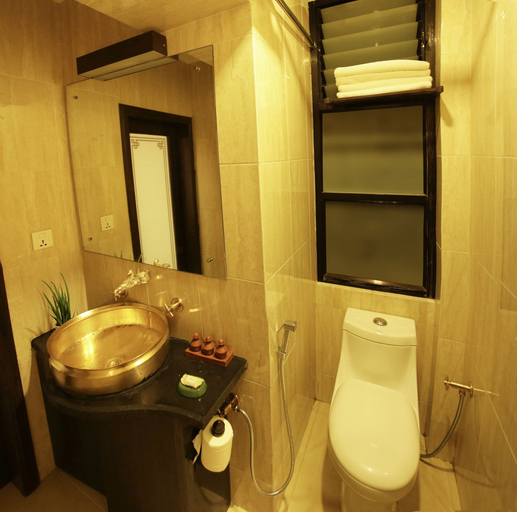 Bathroom 5, Dalai-La Boutique Hotel, Bagmati