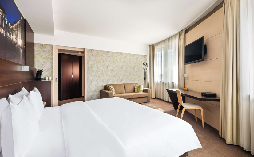 Bedroom 4, Lindner Hotel Bratislava, part of JdV by Hyatt, Bratislava