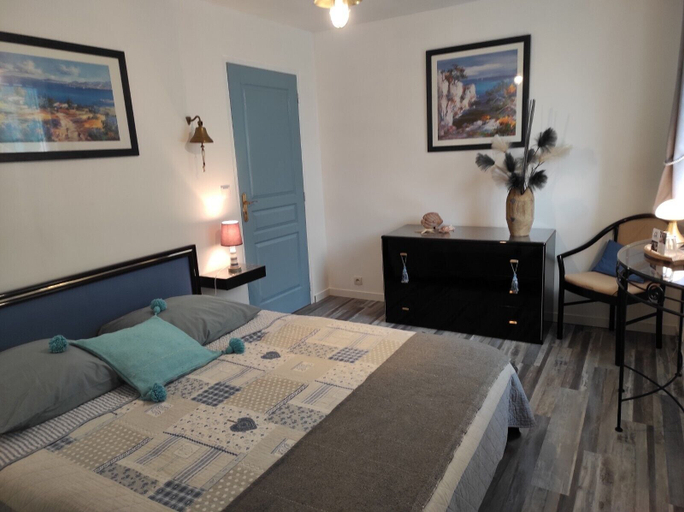 Bedroom 4, Au Clos du Lit - Chambres d'hôtes, Côtes-d'Armor