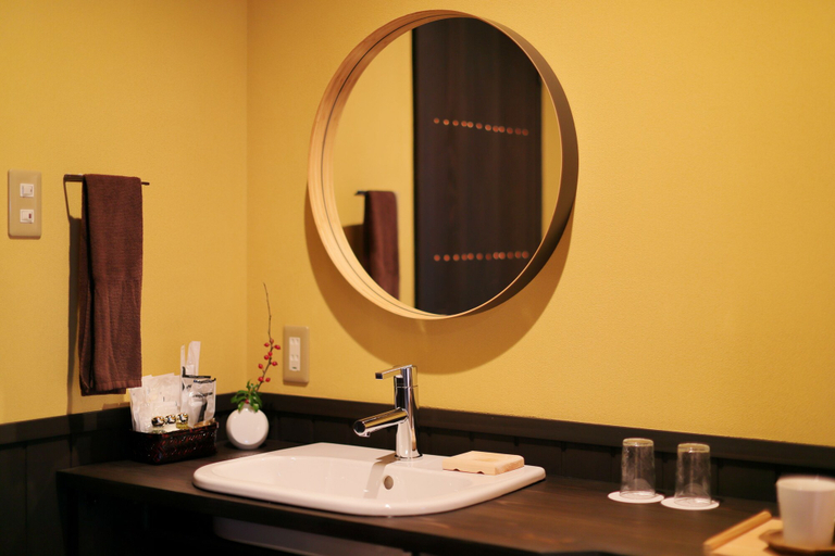 Bathroom 3, Tanoya, Kyoto