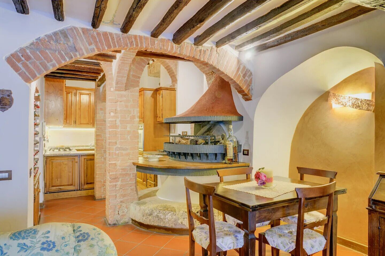 Private kitchen 3, Bargello Accommodation, Siena
