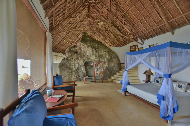 Bedroom 2, Mfangano Island Lodge, Mbita