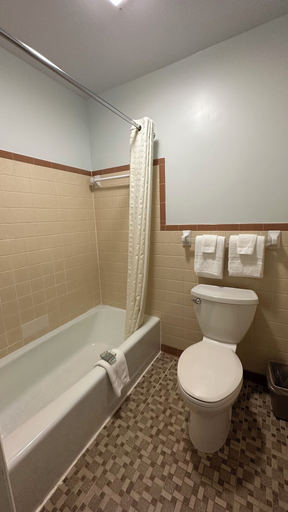 Bathroom 5, Colonial Inn Franklin, Macon
