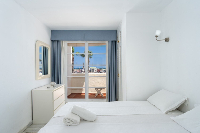 Bedroom 3, Stunning apartment in Puerto Marina, Málaga