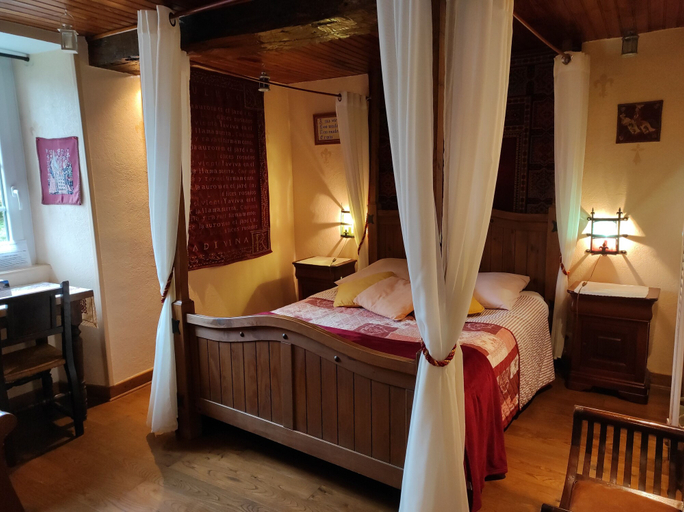 Bedroom 3, Au Clos du Lit - Chambres d'hôtes, Côtes-d'Armor
