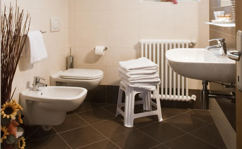 Bathroom 5, Gaia Wellness Residence Hotel, Trento